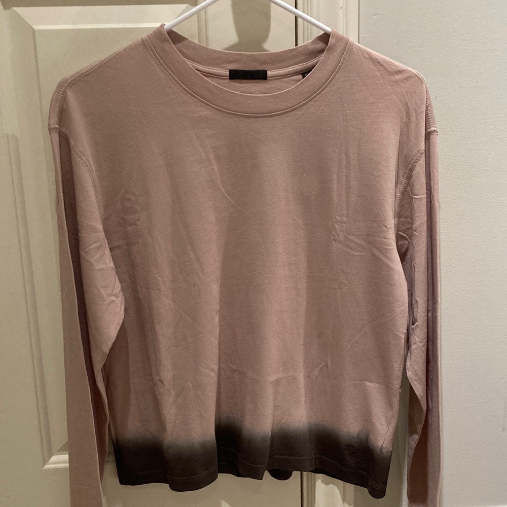 ATM cotton crewneck long sleeve shirt